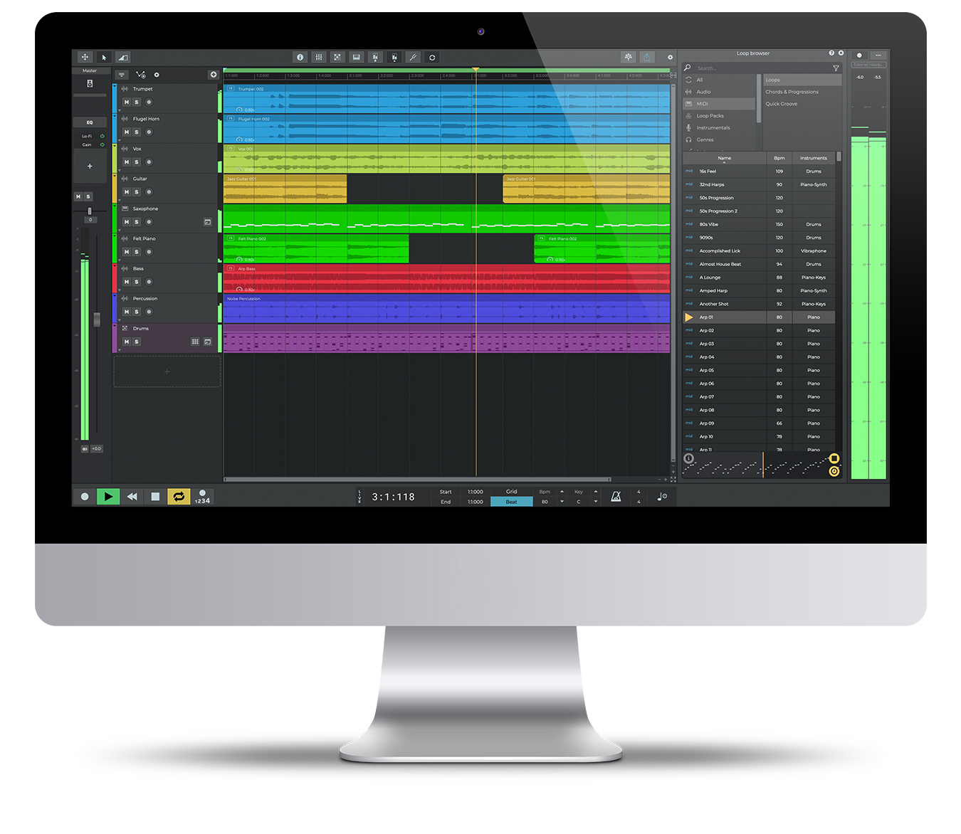n-Track Studio for Mac free download