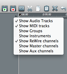 ReWire Channel